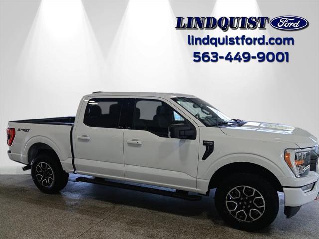 used 2023 Ford F-150 car, priced at $46,984