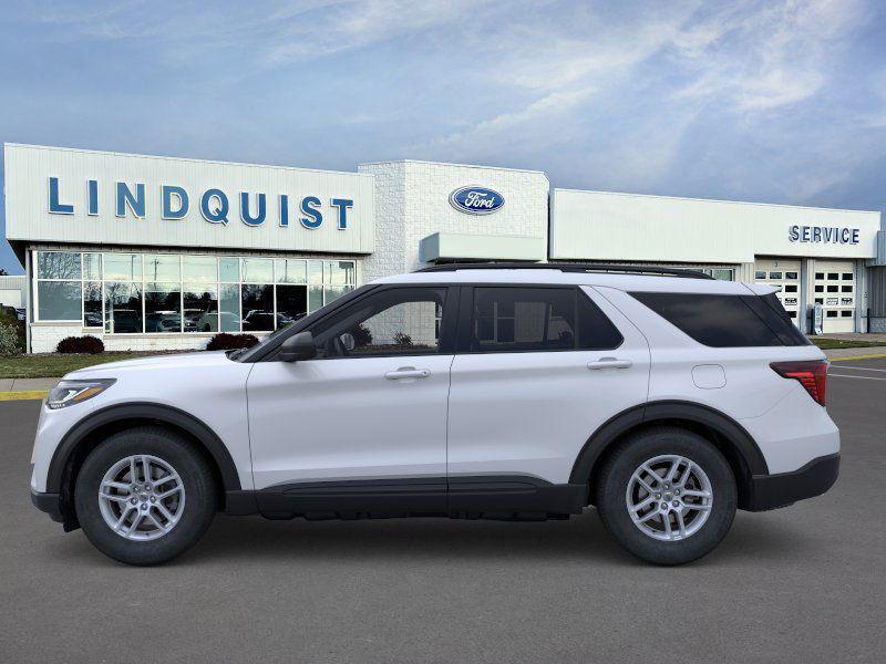 new 2026 Ford Explorer car, priced at $44,910