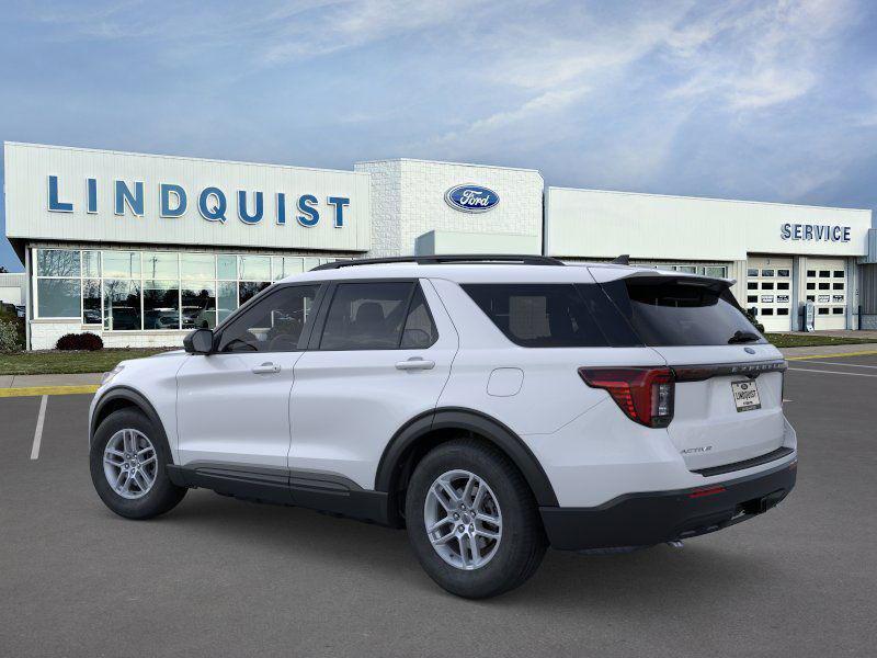 new 2026 Ford Explorer car, priced at $44,910