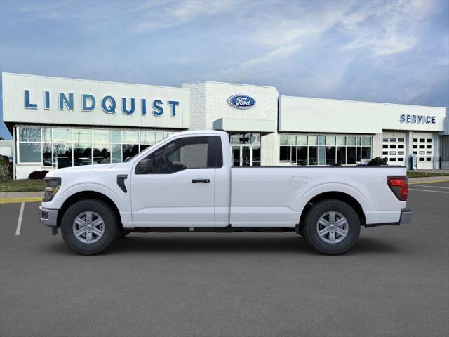 new 2025 Ford F-150 car, priced at $38,114