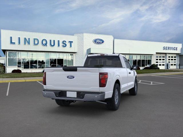 new 2025 Ford F-150 car, priced at $38,114