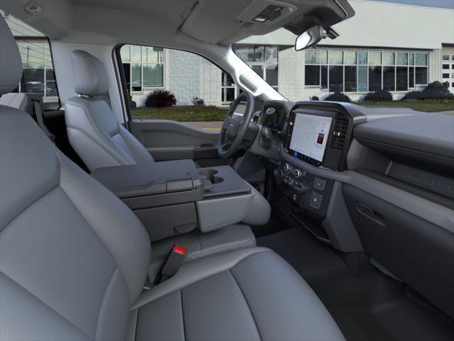 new 2025 Ford F-150 car, priced at $38,114