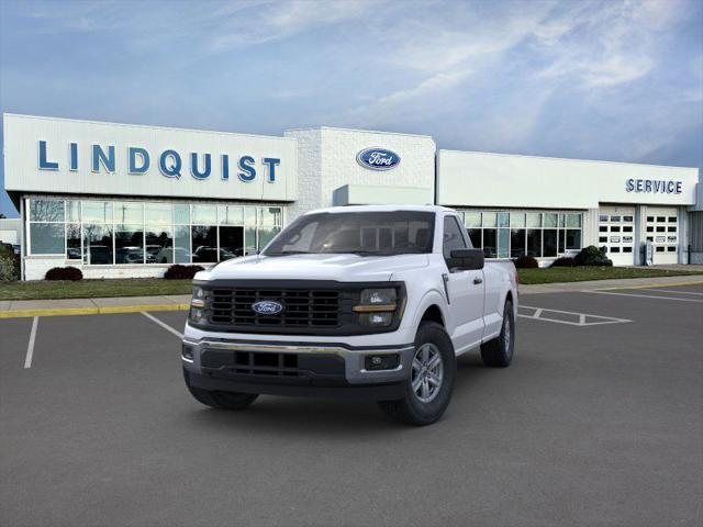 new 2025 Ford F-150 car, priced at $38,114