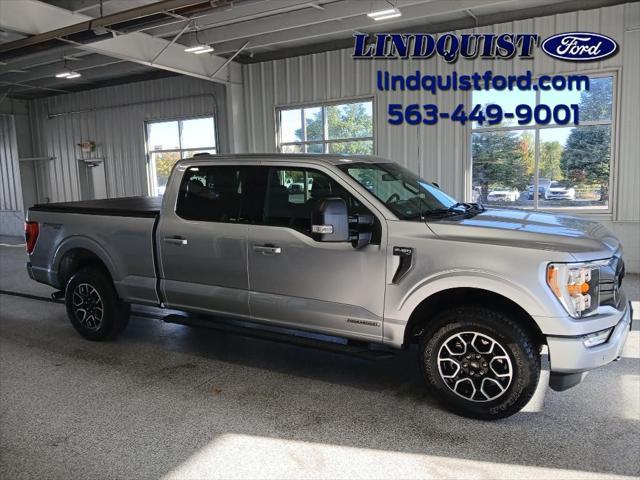 used 2021 Ford F-150 car, priced at $41,854