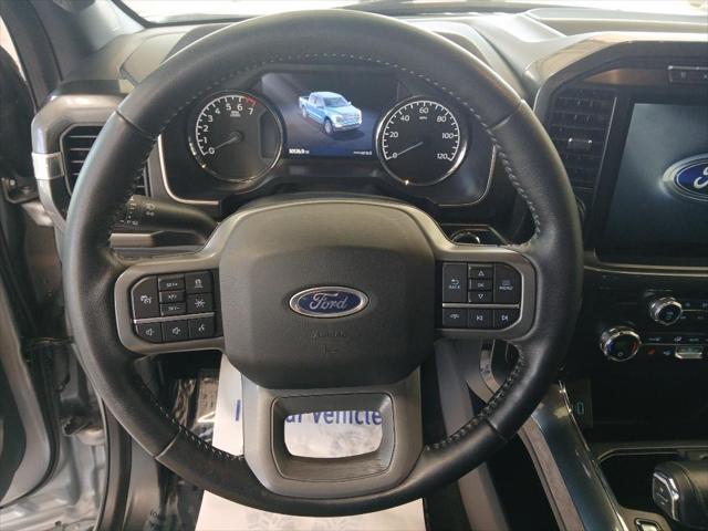 used 2021 Ford F-150 car, priced at $41,854