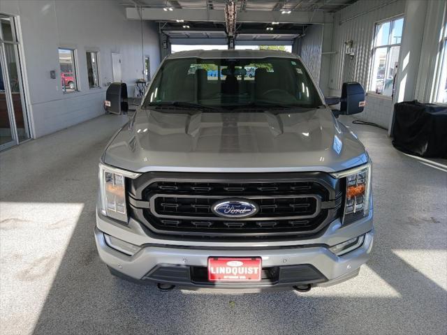 used 2021 Ford F-150 car, priced at $41,854