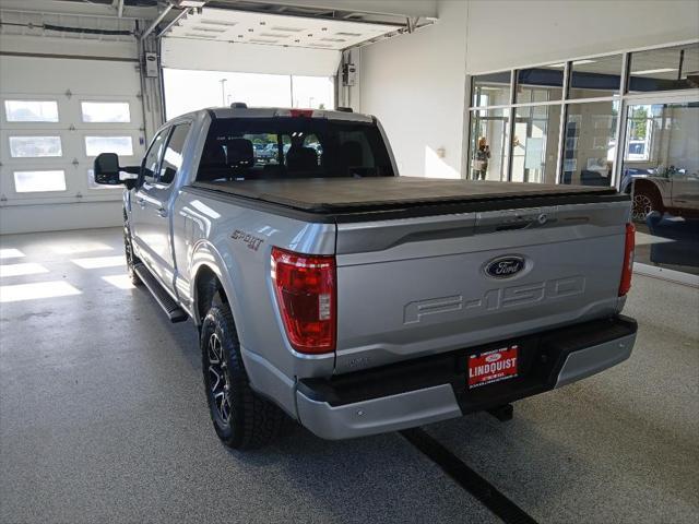 used 2021 Ford F-150 car, priced at $41,854