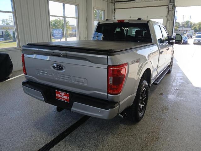 used 2021 Ford F-150 car, priced at $41,854