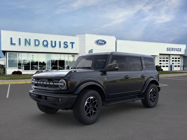 new 2024 Ford Bronco car, priced at $55,260