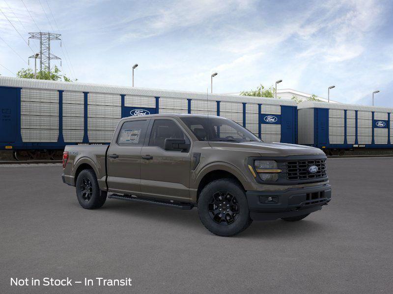 new 2025 Ford F-150 car, priced at $55,695