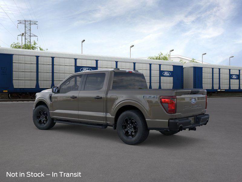 new 2025 Ford F-150 car, priced at $55,695
