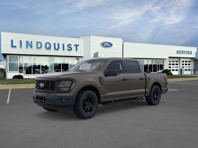 new 2025 Ford F-150 car, priced at $55,695