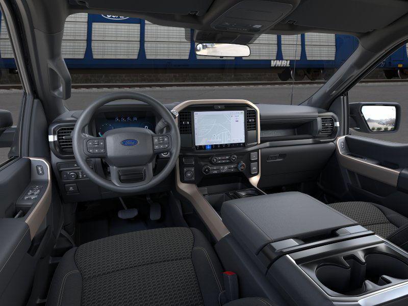 new 2025 Ford F-150 car, priced at $55,695