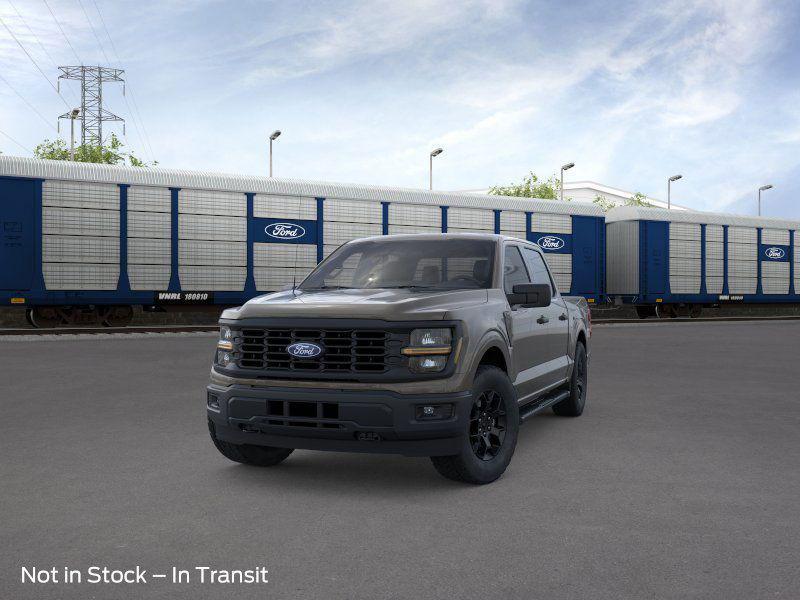new 2025 Ford F-150 car, priced at $55,695