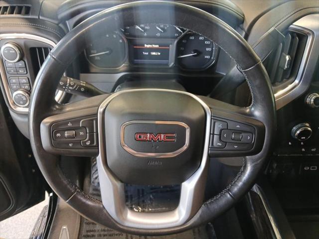 used 2021 GMC Sierra 1500 car, priced at $34,976