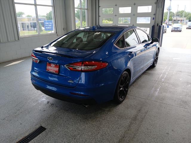 used 2019 Ford Fusion car, priced at $16,990
