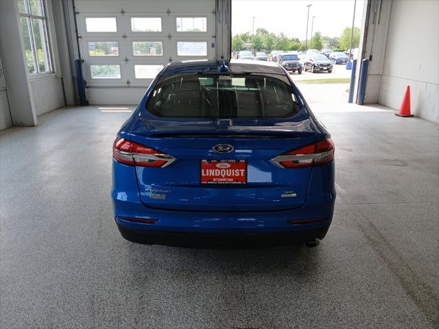 used 2019 Ford Fusion car, priced at $16,990