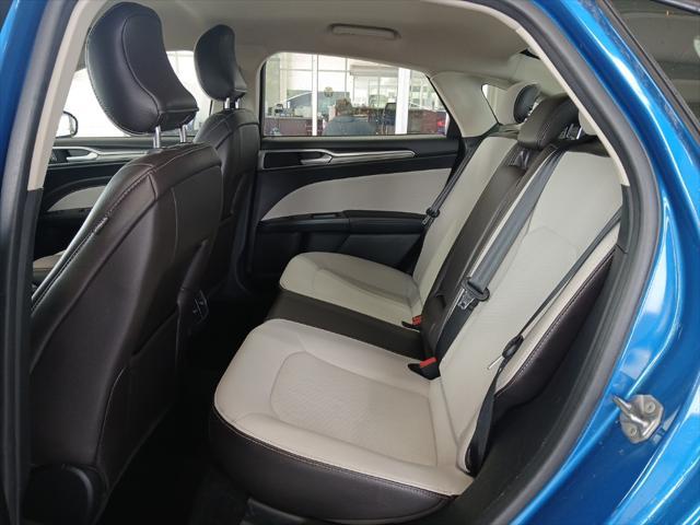 used 2019 Ford Fusion car, priced at $16,990