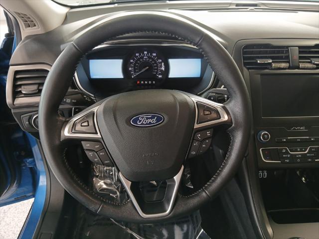 used 2019 Ford Fusion car, priced at $16,990