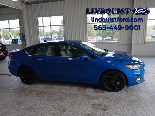 used 2019 Ford Fusion car, priced at $16,990