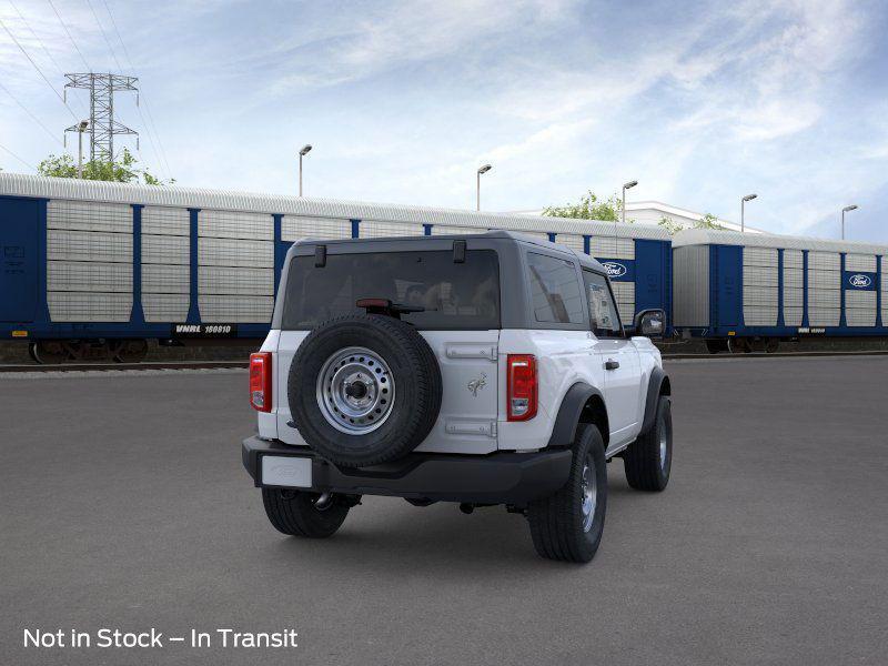 new 2025 Ford Bronco car, priced at $43,785