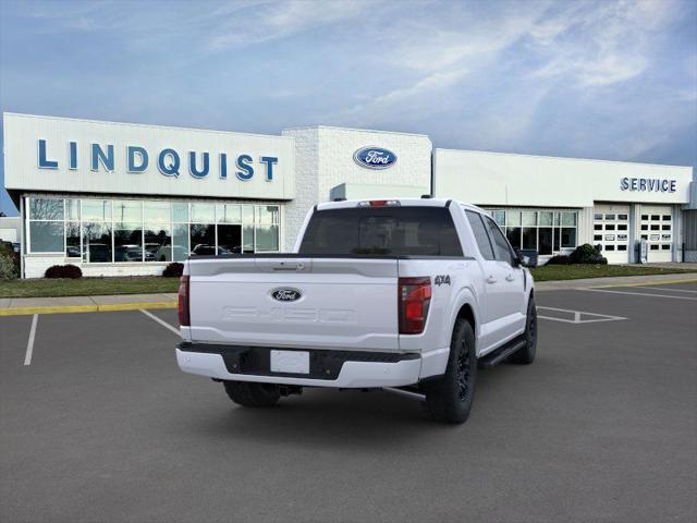 new 2025 Ford F-150 car, priced at $54,053