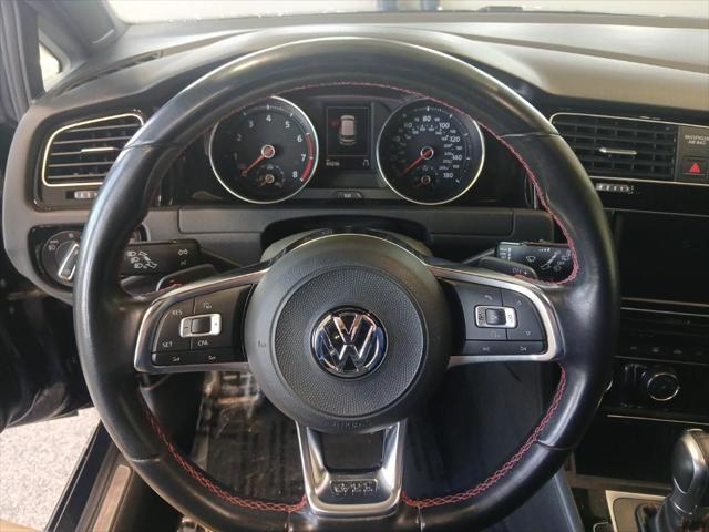 used 2018 Volkswagen Golf GTI car, priced at $19,786