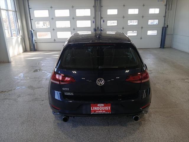 used 2018 Volkswagen Golf GTI car, priced at $19,786