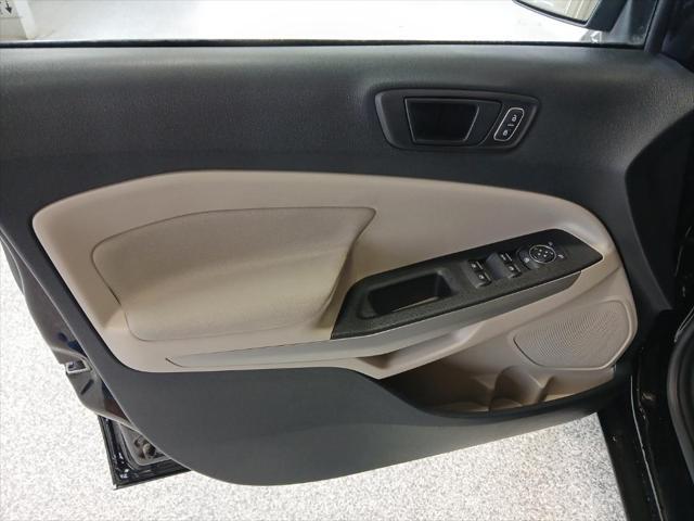 used 2022 Ford EcoSport car, priced at $17,317