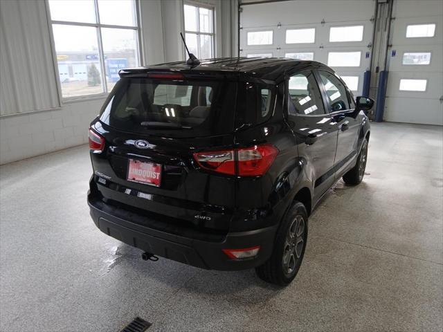 used 2022 Ford EcoSport car, priced at $17,317