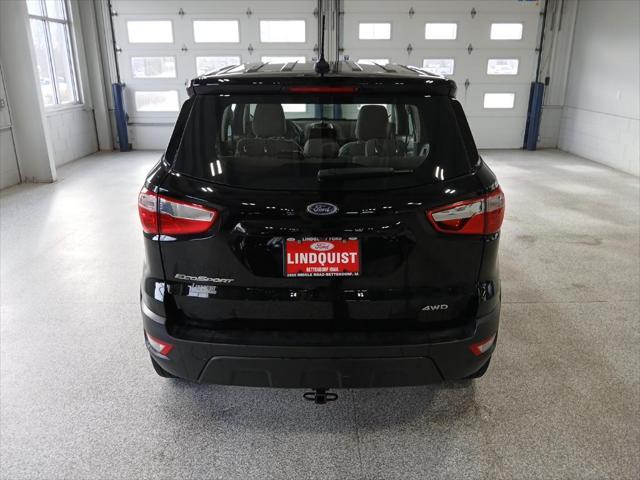 used 2022 Ford EcoSport car, priced at $17,317