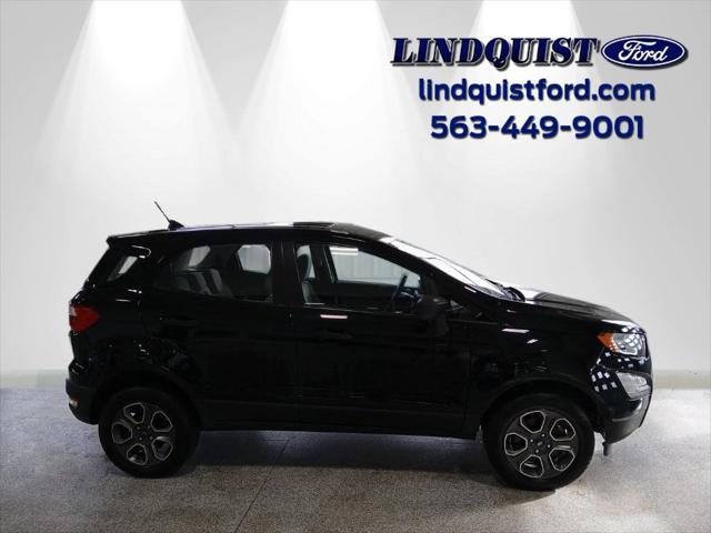 used 2022 Ford EcoSport car, priced at $17,317