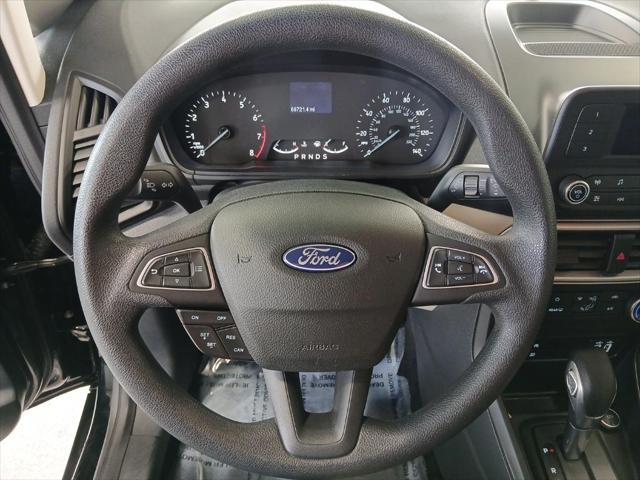 used 2022 Ford EcoSport car, priced at $17,317