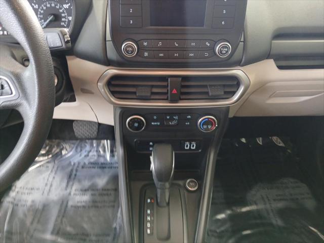 used 2022 Ford EcoSport car, priced at $17,317