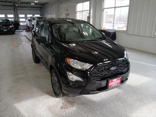 used 2022 Ford EcoSport car, priced at $17,317