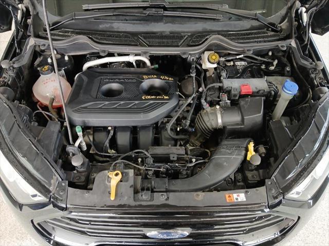 used 2022 Ford EcoSport car, priced at $17,317