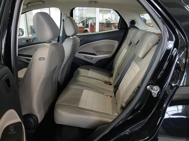 used 2022 Ford EcoSport car, priced at $17,317