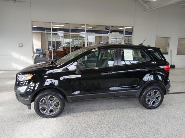used 2022 Ford EcoSport car, priced at $17,317