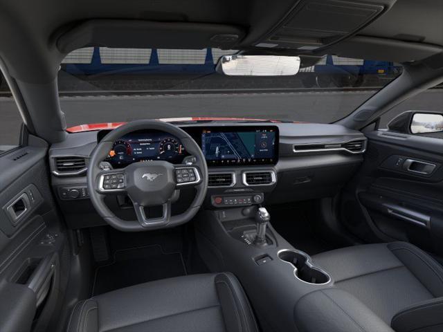 new 2025 Ford Mustang car, priced at $51,951