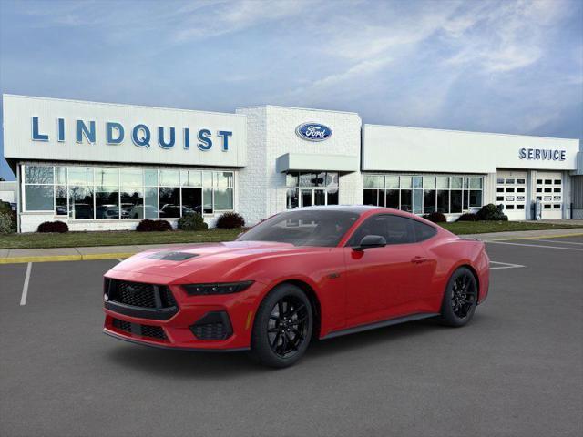 new 2025 Ford Mustang car, priced at $51,951
