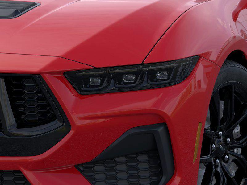 new 2025 Ford Mustang car, priced at $53,972