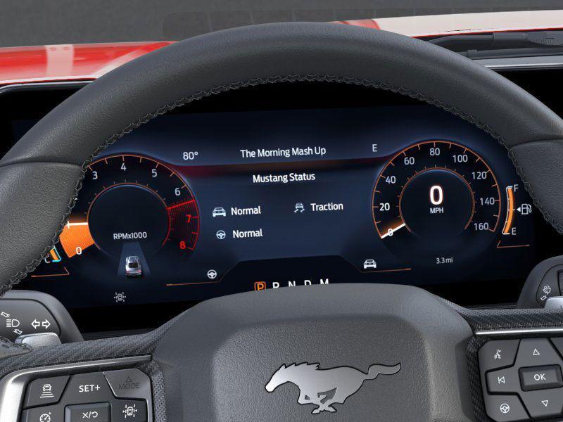 new 2025 Ford Mustang car, priced at $53,972