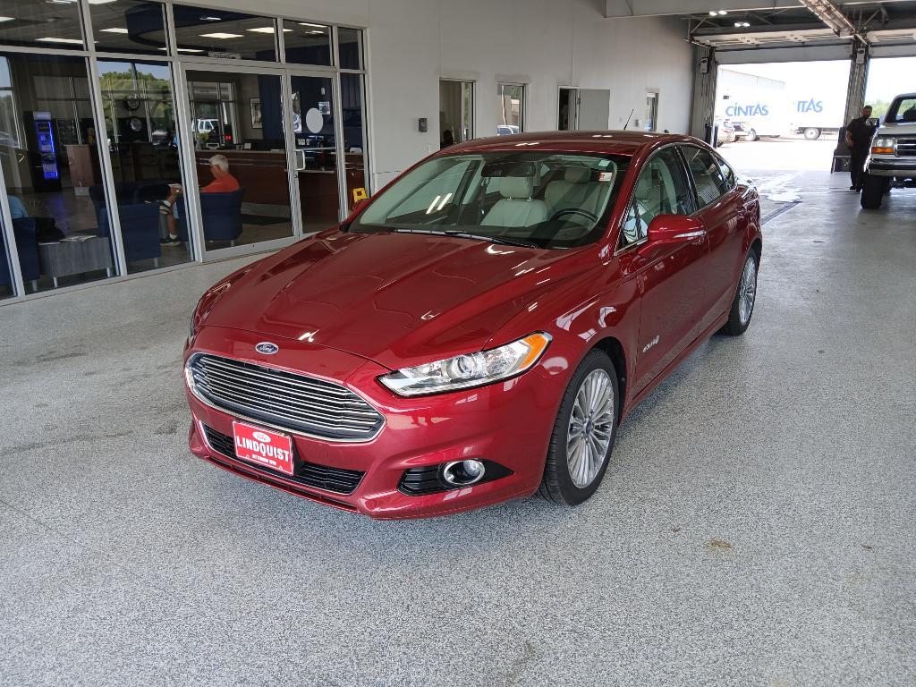 used 2014 Ford Fusion Hybrid car, priced at $16,065