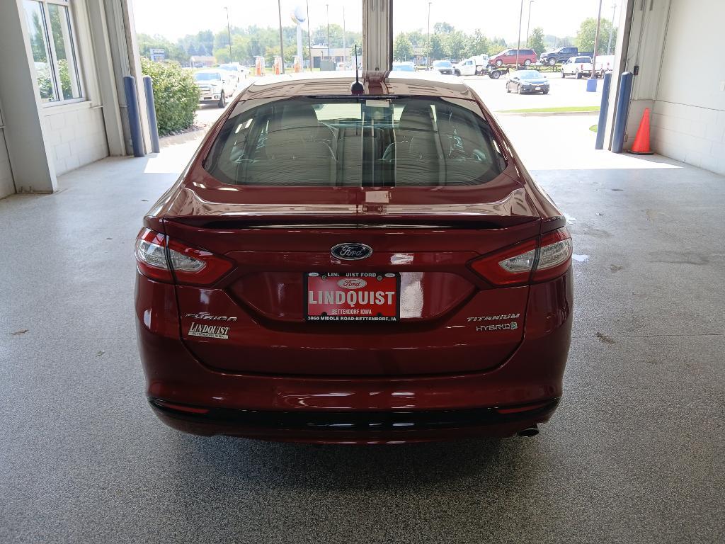 used 2014 Ford Fusion Hybrid car, priced at $16,065