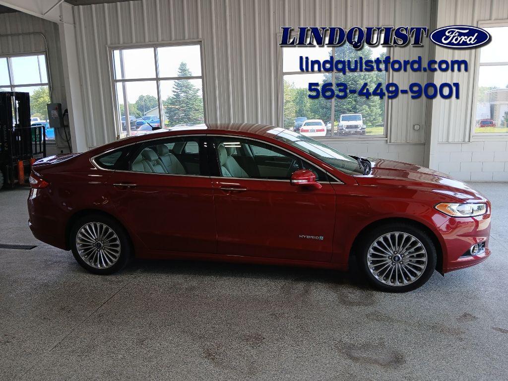 used 2014 Ford Fusion Hybrid car, priced at $16,065