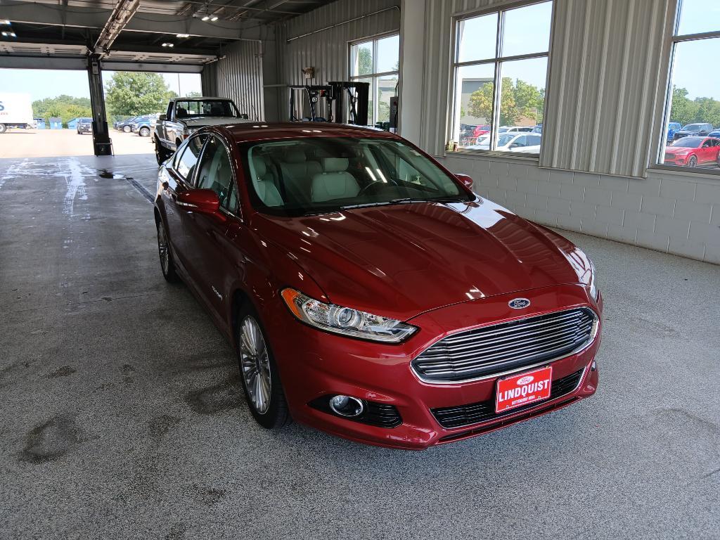 used 2014 Ford Fusion Hybrid car, priced at $16,065