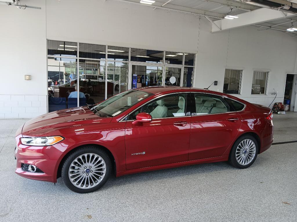 used 2014 Ford Fusion Hybrid car, priced at $16,065