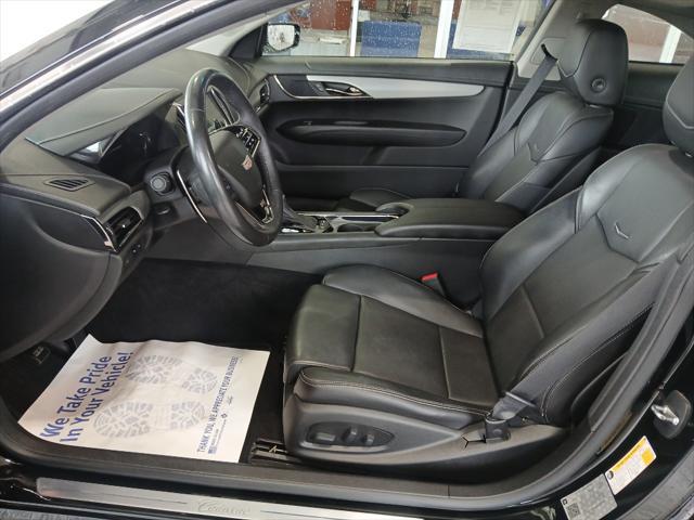 used 2019 Cadillac ATS car, priced at $22,648