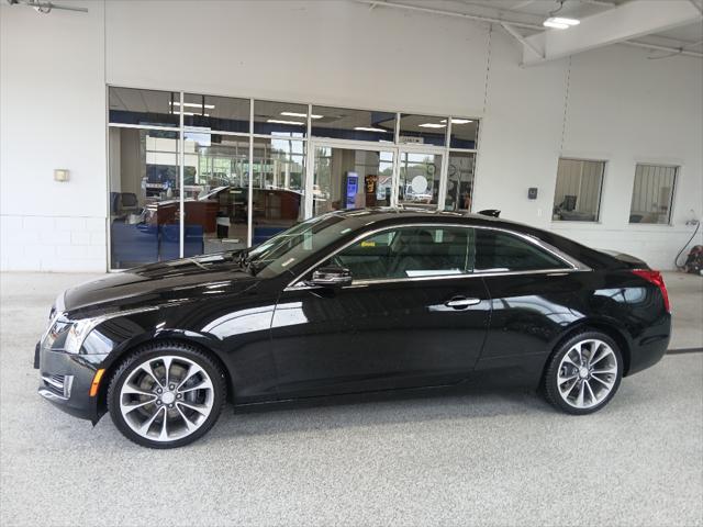used 2019 Cadillac ATS car, priced at $22,648