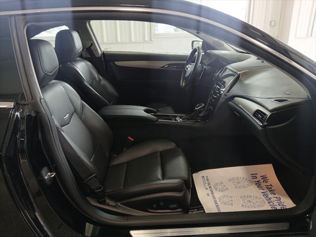used 2019 Cadillac ATS car, priced at $22,648